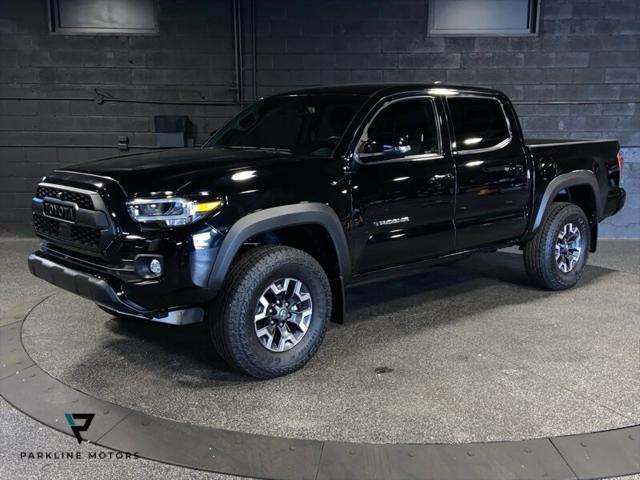 used 2023 Toyota Tacoma car, priced at $31,389