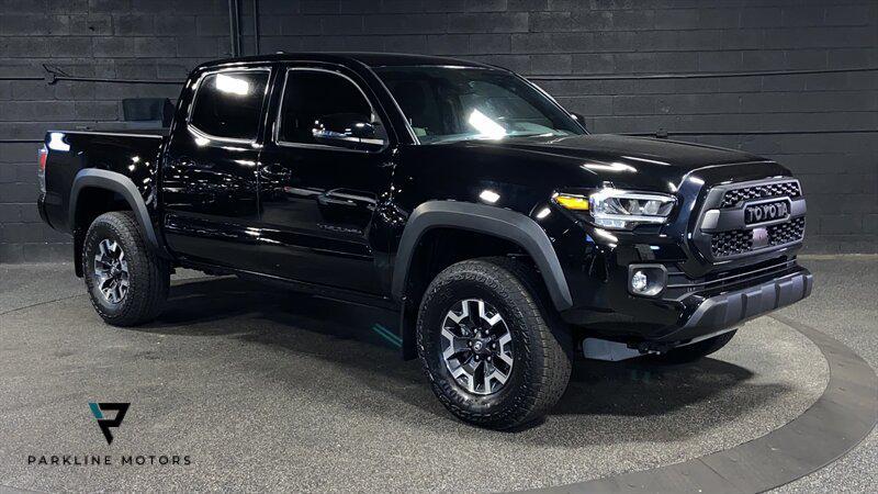 used 2023 Toyota Tacoma car, priced at $33,499