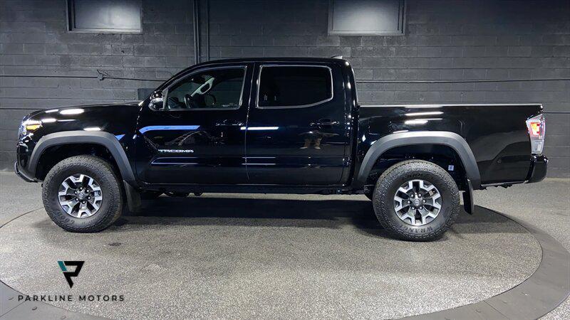 used 2023 Toyota Tacoma car, priced at $33,499