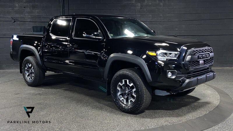 used 2023 Toyota Tacoma car, priced at $31,389