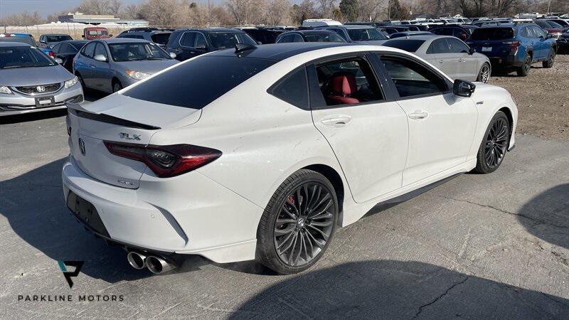 used 2023 Acura TLX car, priced at $37,999