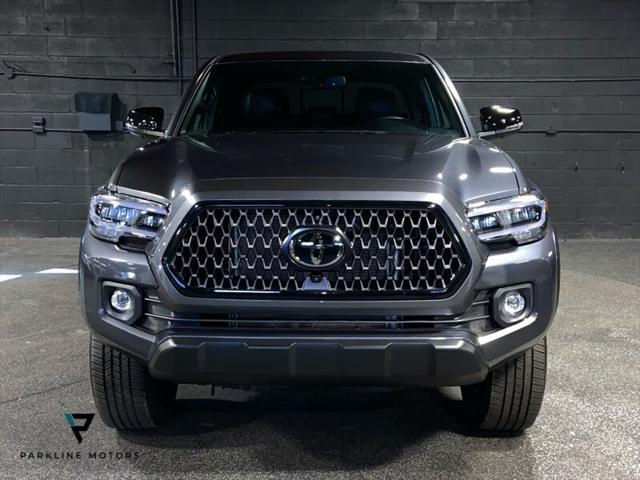 used 2023 Toyota Tacoma car, priced at $35,999