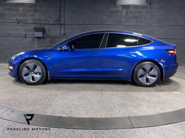 used 2020 Tesla Model 3 car, priced at $28,499