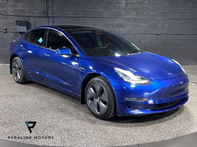 used 2020 Tesla Model 3 car, priced at $28,999