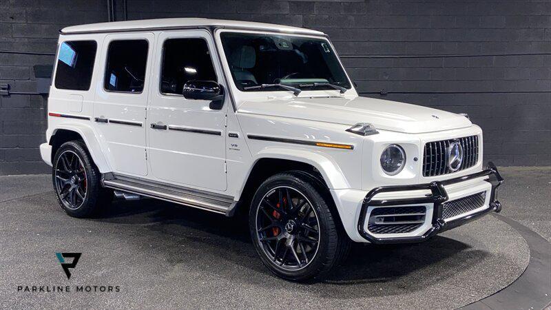 used 2020 Mercedes-Benz AMG G 63 car, priced at $149,999
