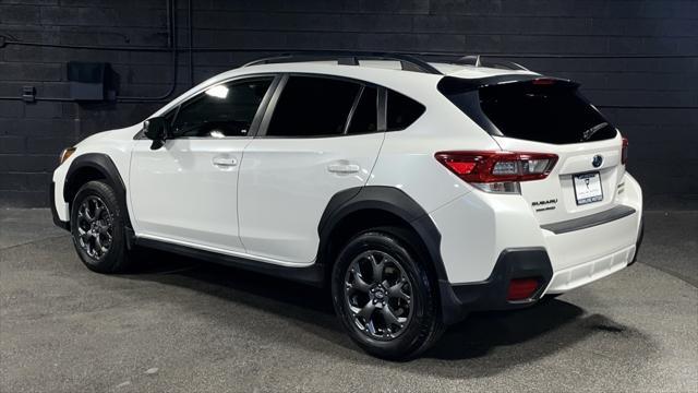 used 2021 Subaru Crosstrek car, priced at $18,999