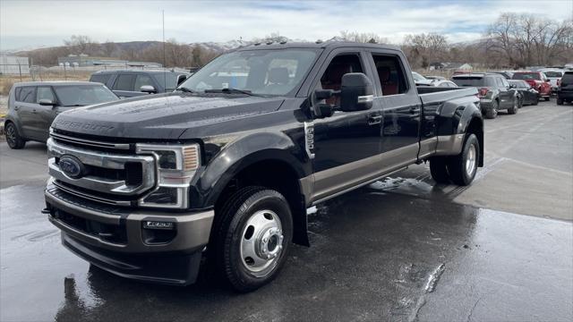 used 2021 Ford F-350 car, priced at $38,999