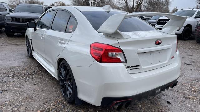 used 2019 Subaru WRX STI car, priced at $23,999