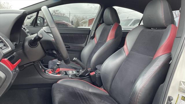 used 2019 Subaru WRX STI car, priced at $23,999