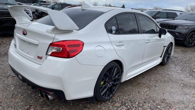 used 2019 Subaru WRX STI car, priced at $23,999