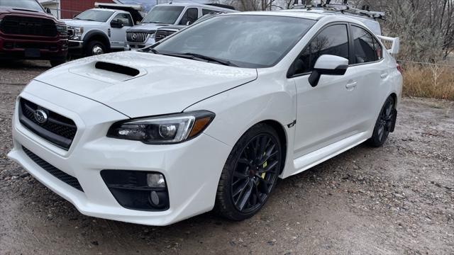 used 2019 Subaru WRX STI car, priced at $23,999