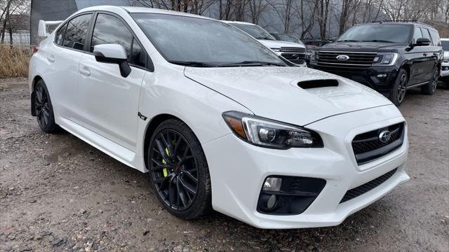 used 2019 Subaru WRX STI car, priced at $23,999