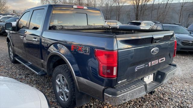 used 2018 Ford F-150 car, priced at $25,898