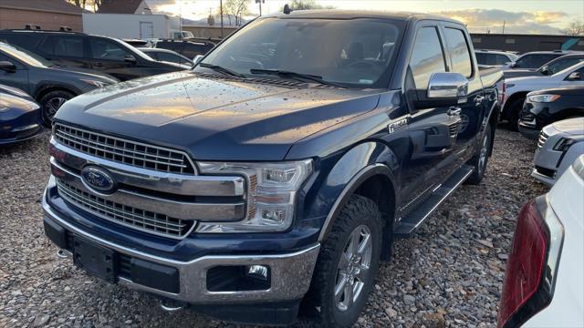 used 2018 Ford F-150 car, priced at $25,898