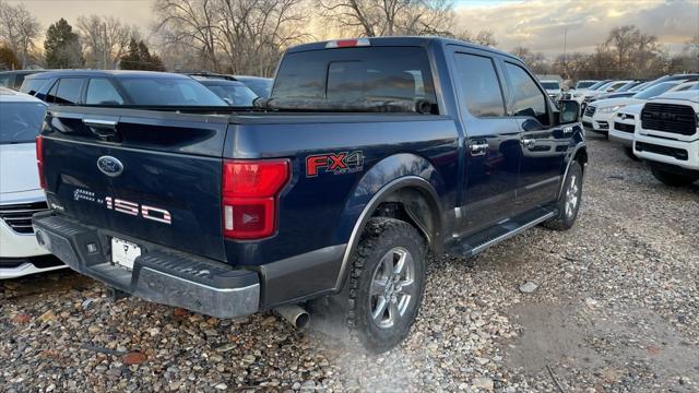 used 2018 Ford F-150 car, priced at $25,898