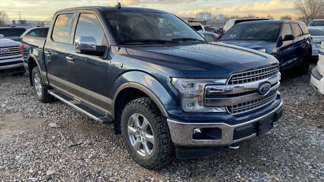 used 2018 Ford F-150 car, priced at $25,999