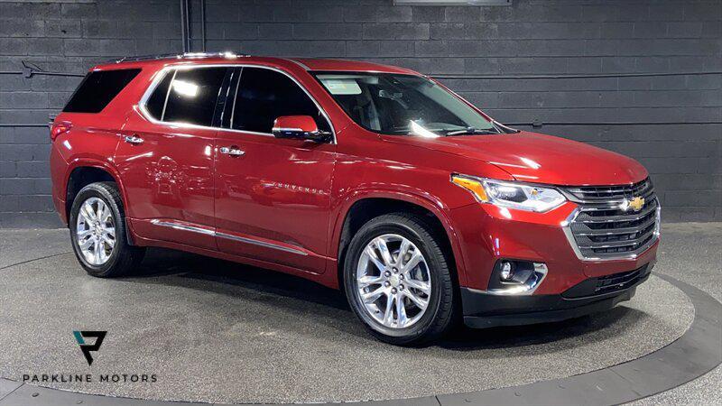 used 2019 Chevrolet Traverse car, priced at $27,999