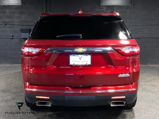 used 2019 Chevrolet Traverse car, priced at $24,999