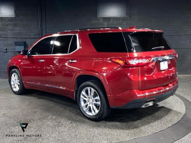 used 2019 Chevrolet Traverse car, priced at $25,498