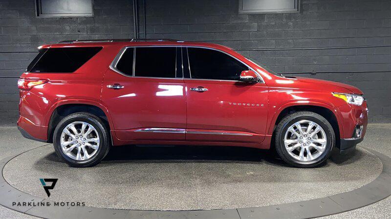 used 2019 Chevrolet Traverse car, priced at $25,498