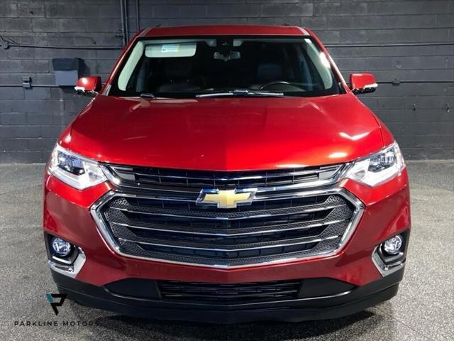 used 2019 Chevrolet Traverse car, priced at $24,999