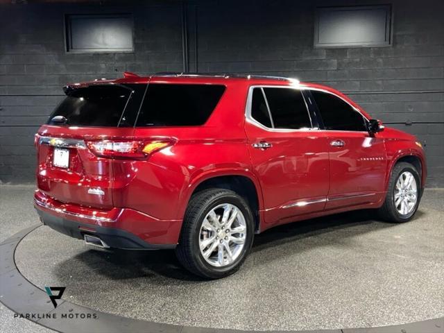 used 2019 Chevrolet Traverse car, priced at $25,498