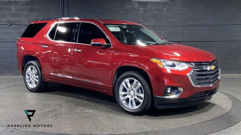 used 2019 Chevrolet Traverse car, priced at $24,999