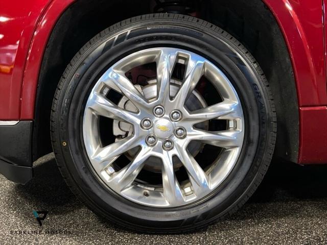 used 2019 Chevrolet Traverse car, priced at $24,999