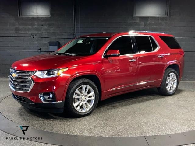 used 2019 Chevrolet Traverse car, priced at $25,498