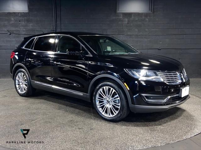 used 2017 Lincoln MKX car, priced at $18,499