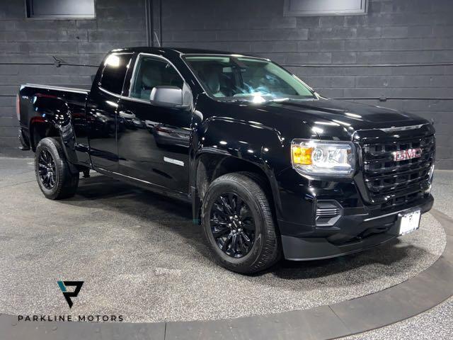used 2022 GMC Canyon car, priced at $23,999