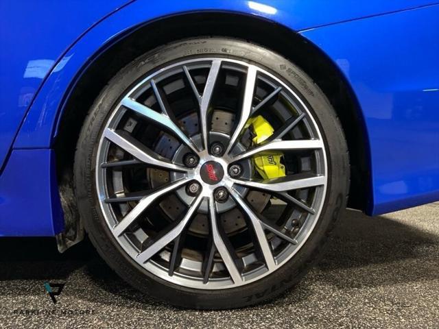 used 2020 Subaru WRX STI car, priced at $24,999