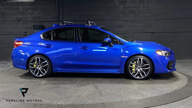 used 2020 Subaru WRX STI car, priced at $23,499