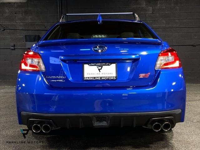 used 2020 Subaru WRX STI car, priced at $24,999