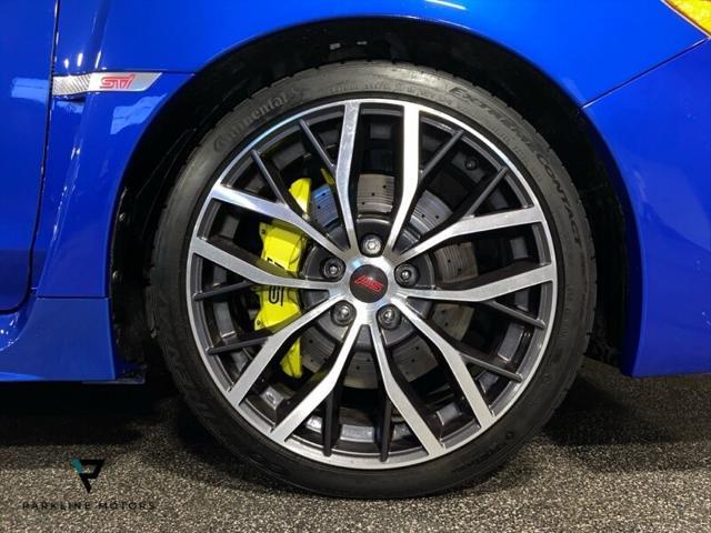 used 2020 Subaru WRX STI car, priced at $23,499