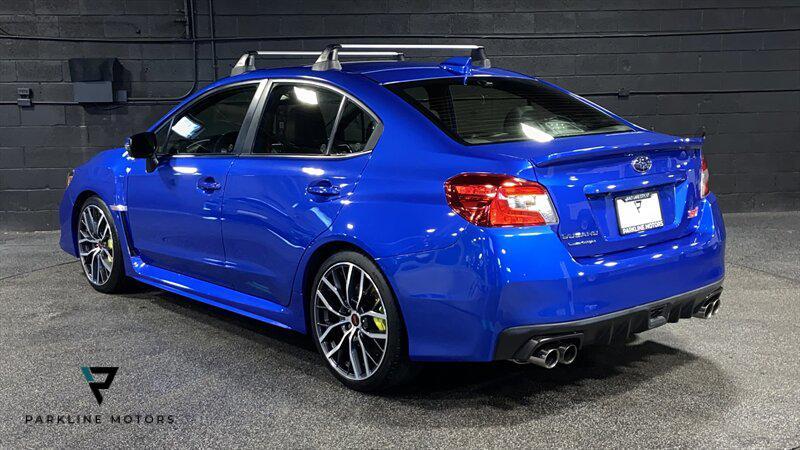 used 2020 Subaru WRX STI car, priced at $23,499