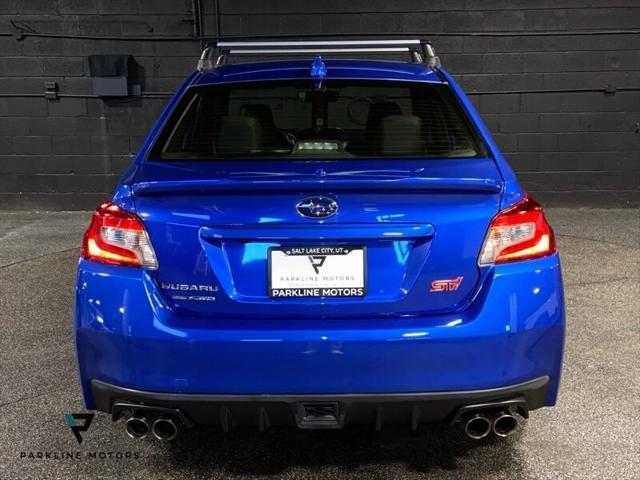 used 2020 Subaru WRX STI car, priced at $24,999