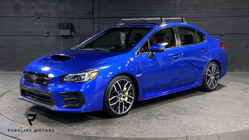 used 2020 Subaru WRX STI car, priced at $23,499