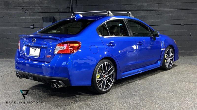 used 2020 Subaru WRX STI car, priced at $24,999