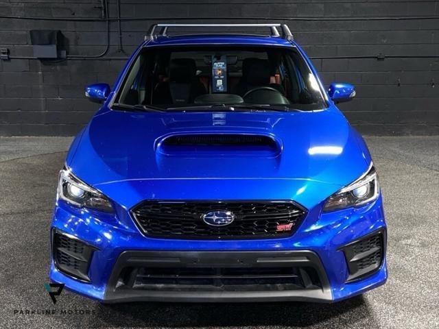 used 2020 Subaru WRX STI car, priced at $24,999