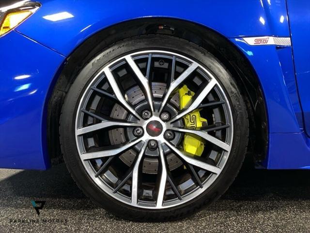 used 2020 Subaru WRX STI car, priced at $23,499