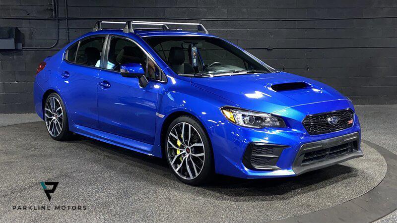 used 2020 Subaru WRX STI car, priced at $23,499