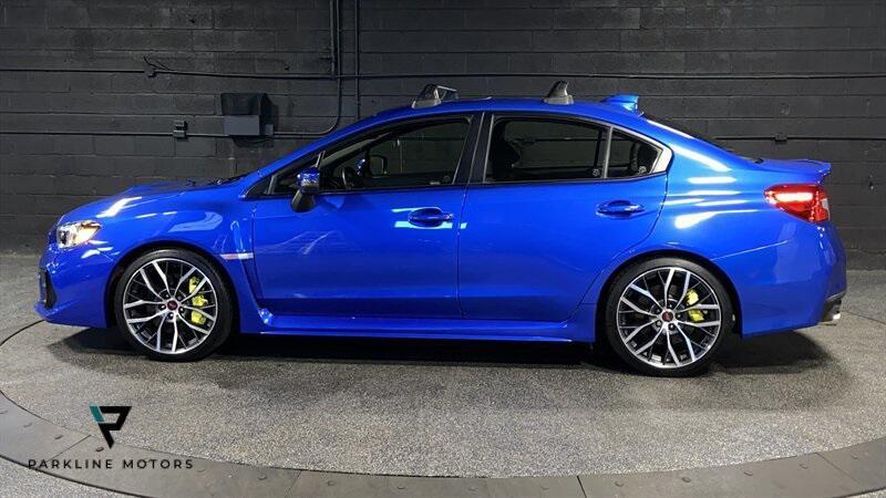 used 2020 Subaru WRX STI car, priced at $24,999