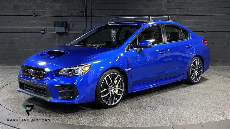 used 2020 Subaru WRX STI car, priced at $24,999