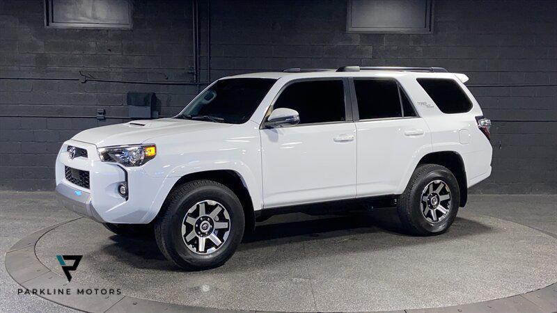 used 2024 Toyota 4Runner car, priced at $39,999