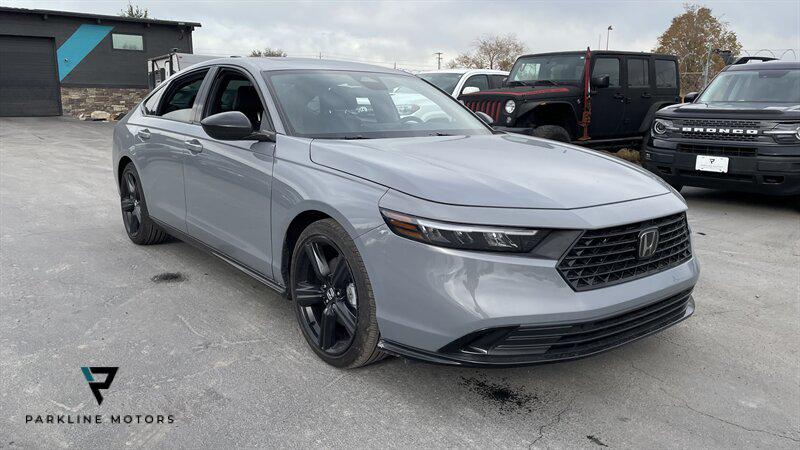 used 2024 Honda Accord Hybrid car