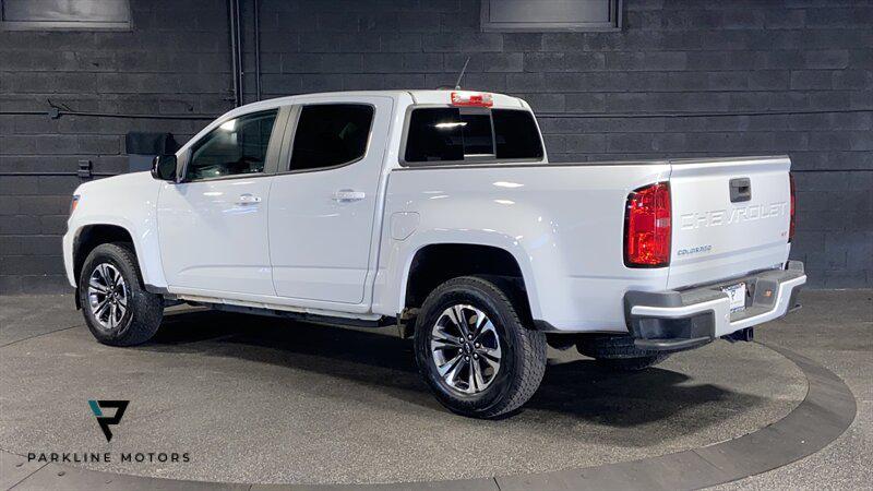 used 2022 Chevrolet Colorado car, priced at $28,499