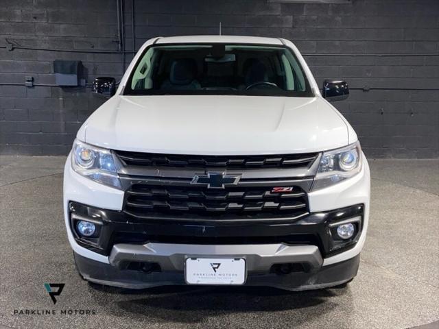 used 2022 Chevrolet Colorado car, priced at $27,999