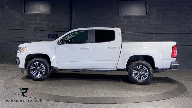 used 2022 Chevrolet Colorado car, priced at $27,999