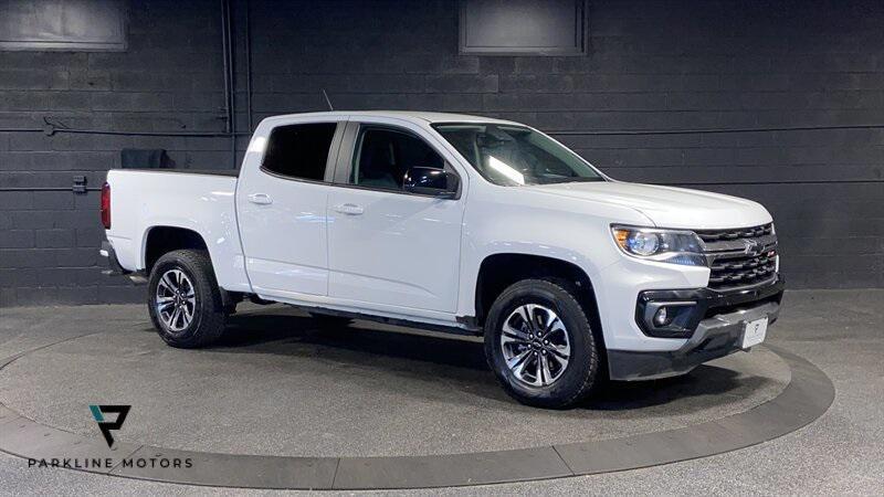 used 2022 Chevrolet Colorado car, priced at $27,999